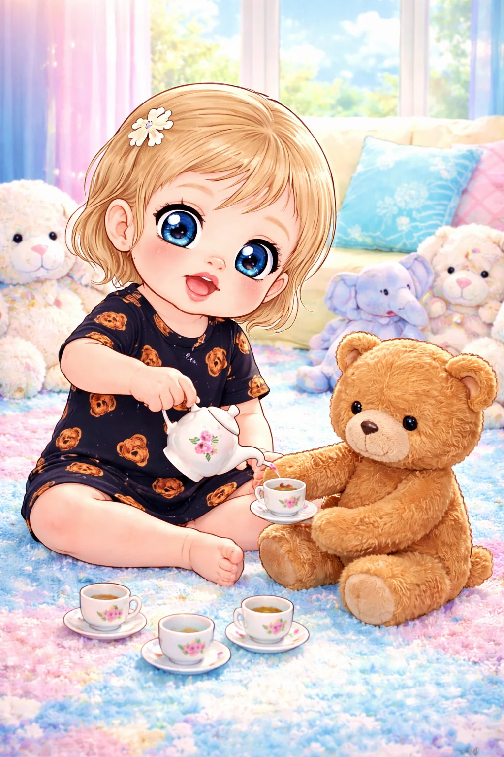 Каваий-стиль