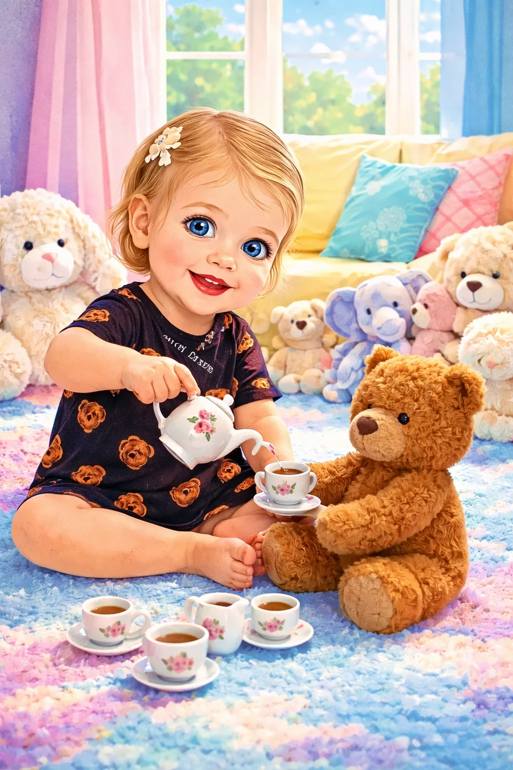 Бумажная аппликация